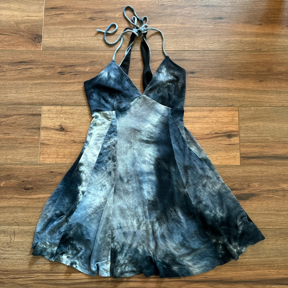 Backless Dress